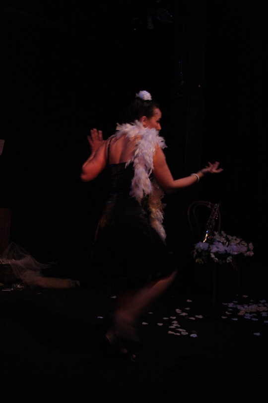 sunny side billie holiday spectacle Sunny Side d'après Billie Holiday